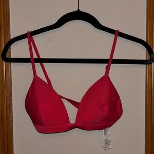 Hollister Vibrant Pink Bralette